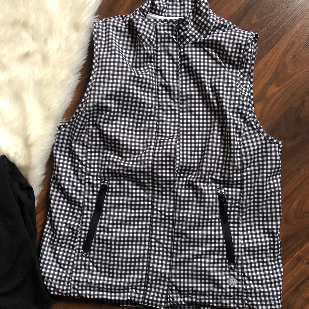 Talbots vest Size P